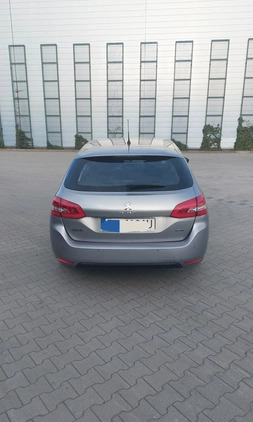 Peugeot 308 cena 26500 przebieg: 246000, rok produkcji 2015 z Kielce małe 16